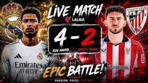 Real Madrid 4-2 Athletic Bilbao